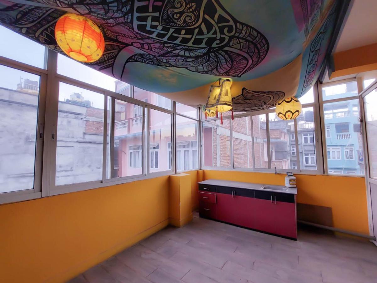 Bodhi Tree Hostel กาฐมาณฑุ ภายนอก รูปภาพ