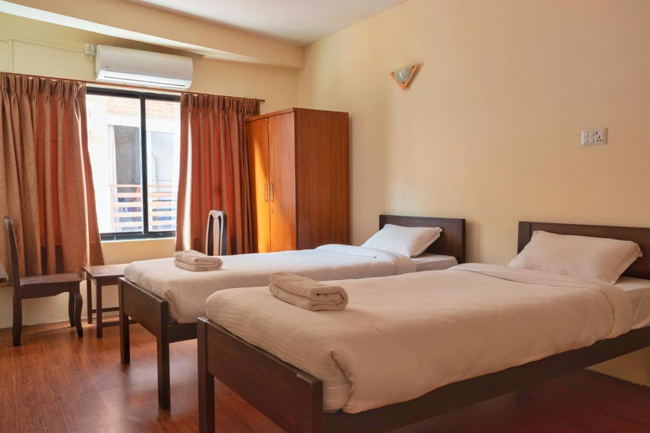 Bodhi Tree Hostel กาฐมาณฑุ ภายนอก รูปภาพ