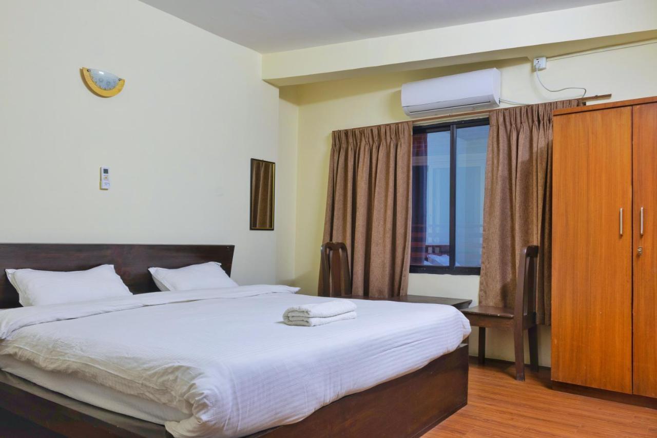 Bodhi Tree Hostel กาฐมาณฑุ ภายนอก รูปภาพ