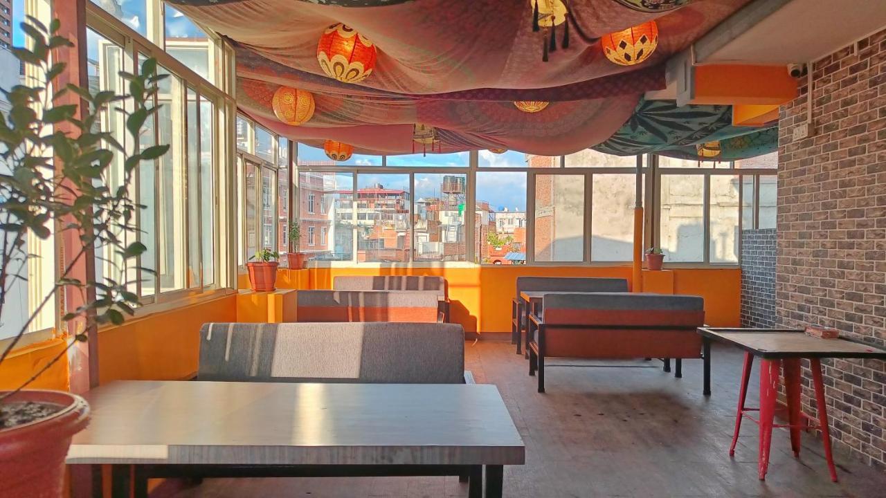 Bodhi Tree Hostel กาฐมาณฑุ ภายนอก รูปภาพ