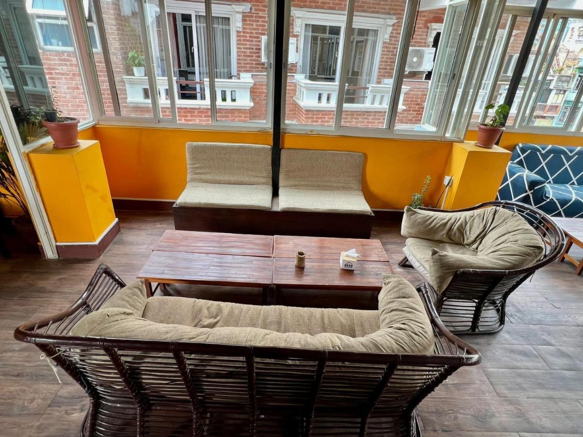 Bodhi Tree Hostel กาฐมาณฑุ ภายนอก รูปภาพ